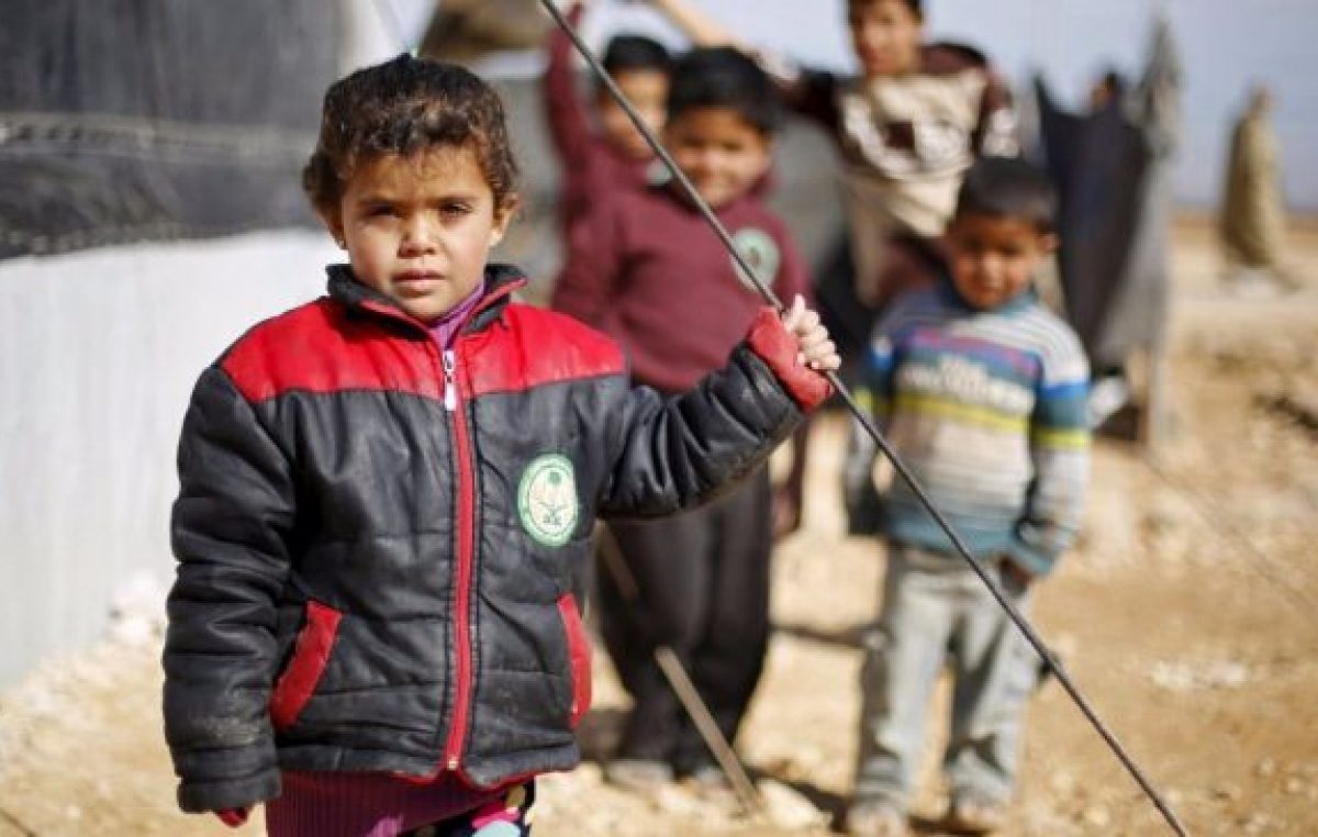 Uno de cada 200 chicos en el mundo es refugiado