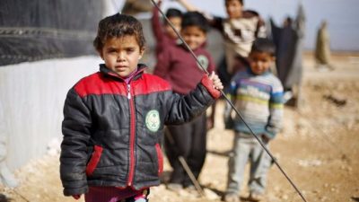 Uno de cada 200 chicos en el mundo es refugiado
