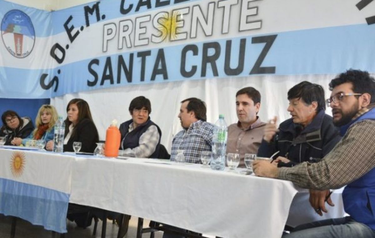 Caleta Olivia: Julián Carrizo y el conflicto municipal: «no vamos a sostener a los vagos»