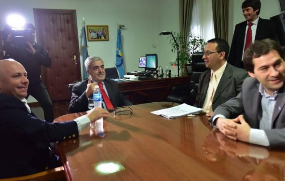 Chubut: Das Neves encabezó ayer el encuentro con intendentes para combatir el tráfico de drogas
