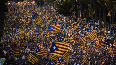 Cataluña redobla su apuesta separatista