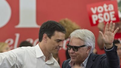 El líder del PSOE se niega a dejar el cargo pese a fuertes presiones