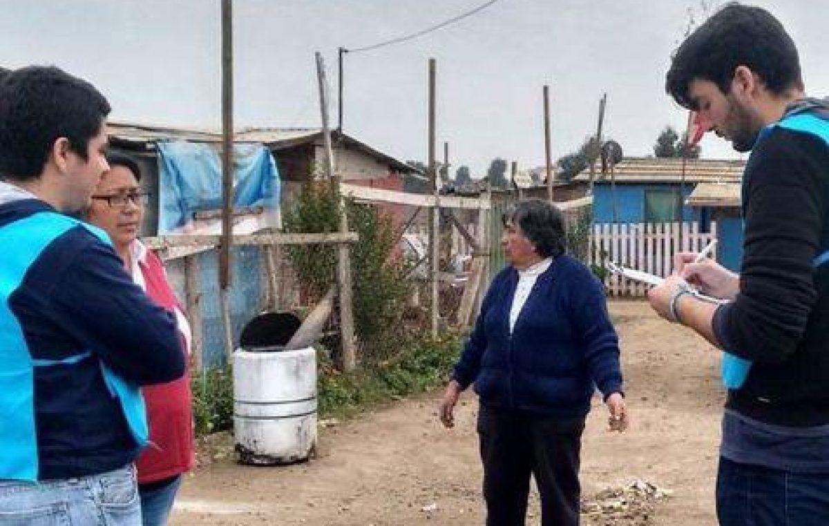 Más de 38 mil familias chilenas viven en villas miserias