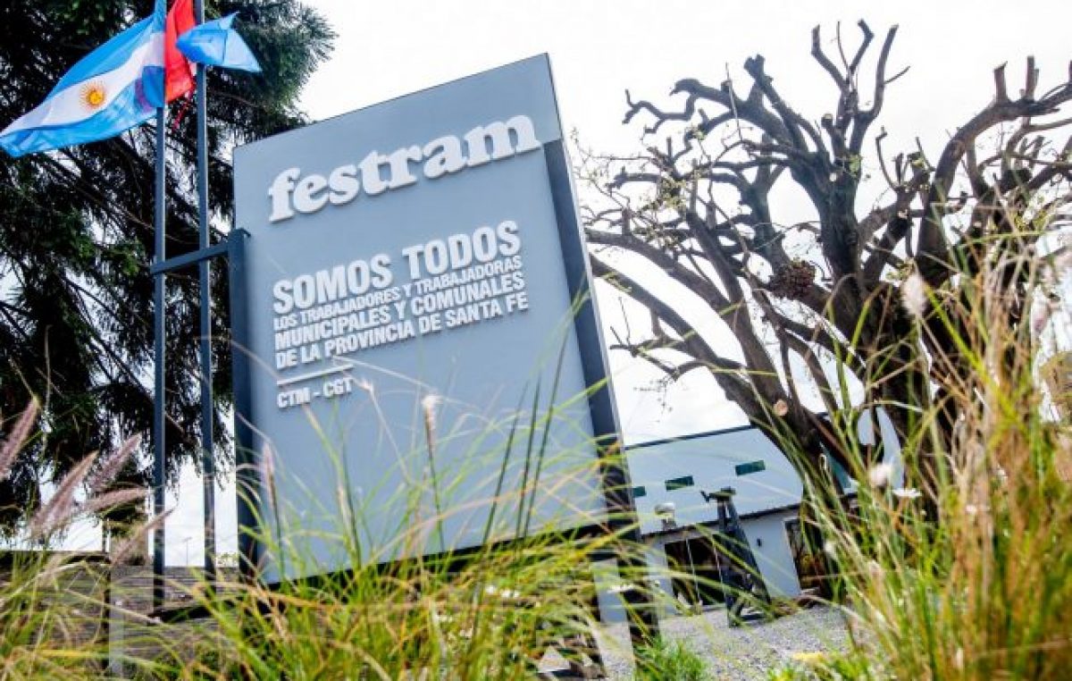 Festram Santa Fe: Inauguramos la 2º Etapa del Complejo Institucional