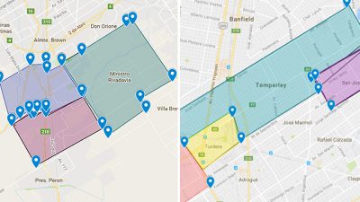 Buenos Aires: Los proyectos de división de municipios en zona Sur