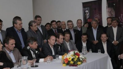 Con Cafiero como estandarte, intendentes y gobernadores realizaron cumbre peronista nacional