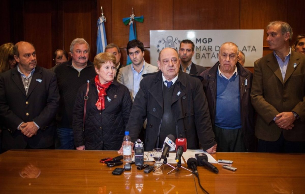 Mar del Plata: Sin fondos y con el municipio parado, el intendente ofrece recortar su sueldo para evitar una crisis