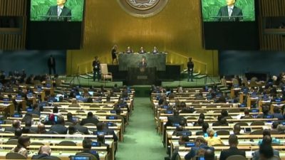 Diez frases del discurso de Mauricio Macri en la Asamblea General de la ONU