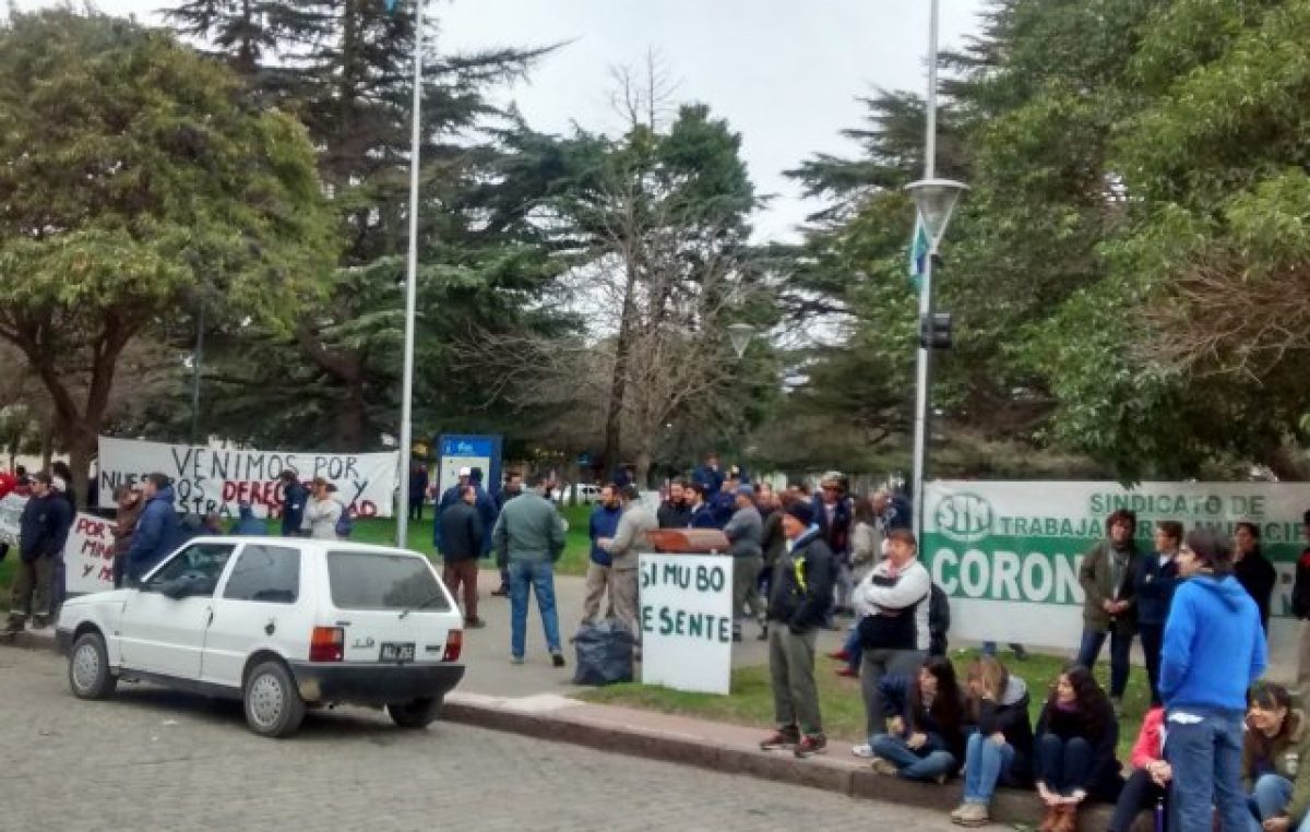 Suárez: el gremio municipal confirmó que no acatará la conciliación obligatoria