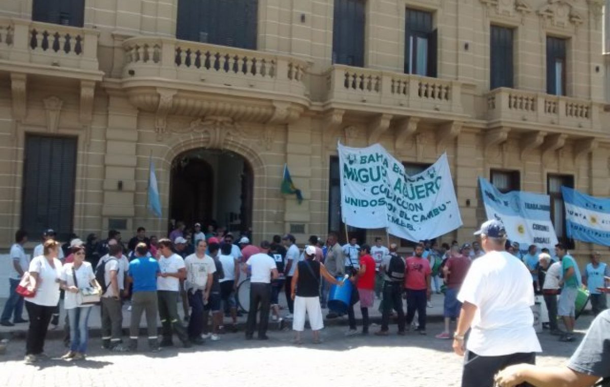 Suárez: tras 30 días de conflicto, los municipales llegaron a un acuerdo salarial