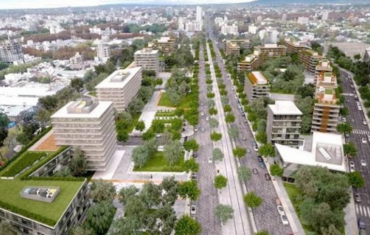 Así será el proyecto urbano «Estación Mendoza»
