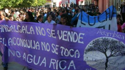 Andalgalá: Un stop a la megaminería