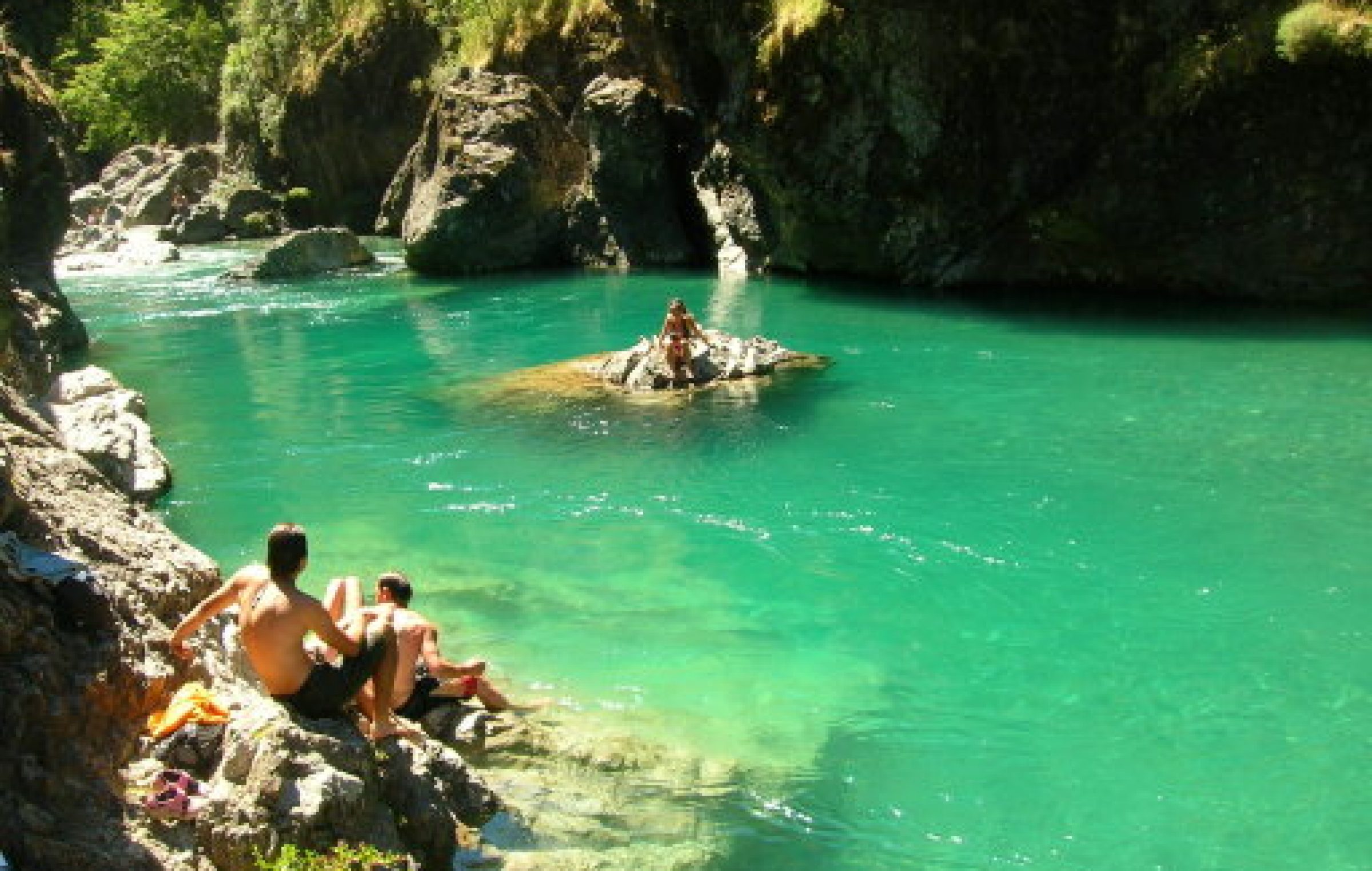 Cajón del Azul, un lugar encantado de la Argentina Argentina Municipal