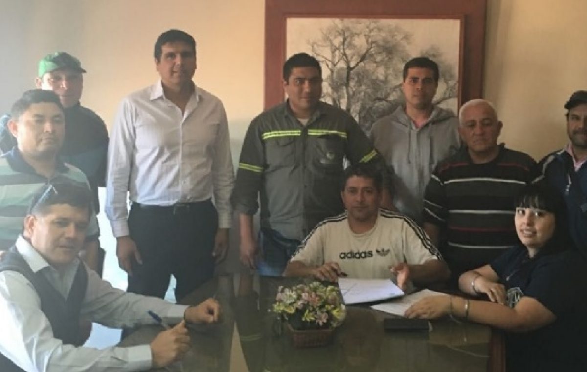 Catamarca cedió y acordó con el SOEM por $2.000