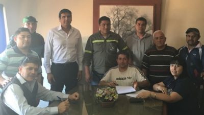 Catamarca cedió y acordó con el SOEM por $2.000