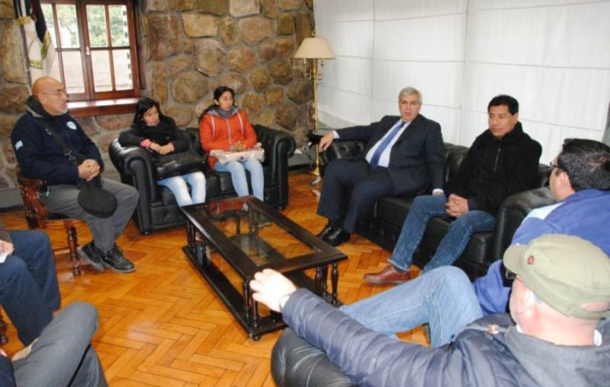 Jujuy: El presidente de la Legislatura se reunió con el secretario general del SEOM