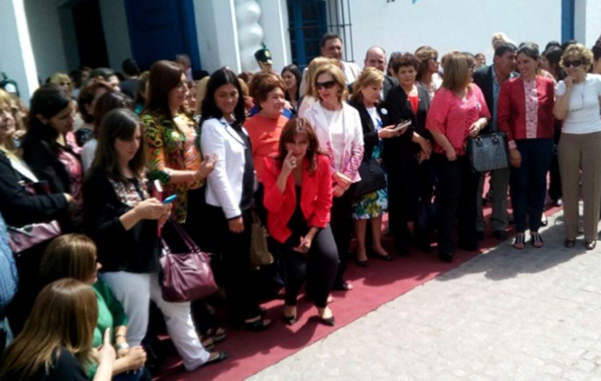 Mujeres peronistas de todo el país repudiaron políticas neoliberales