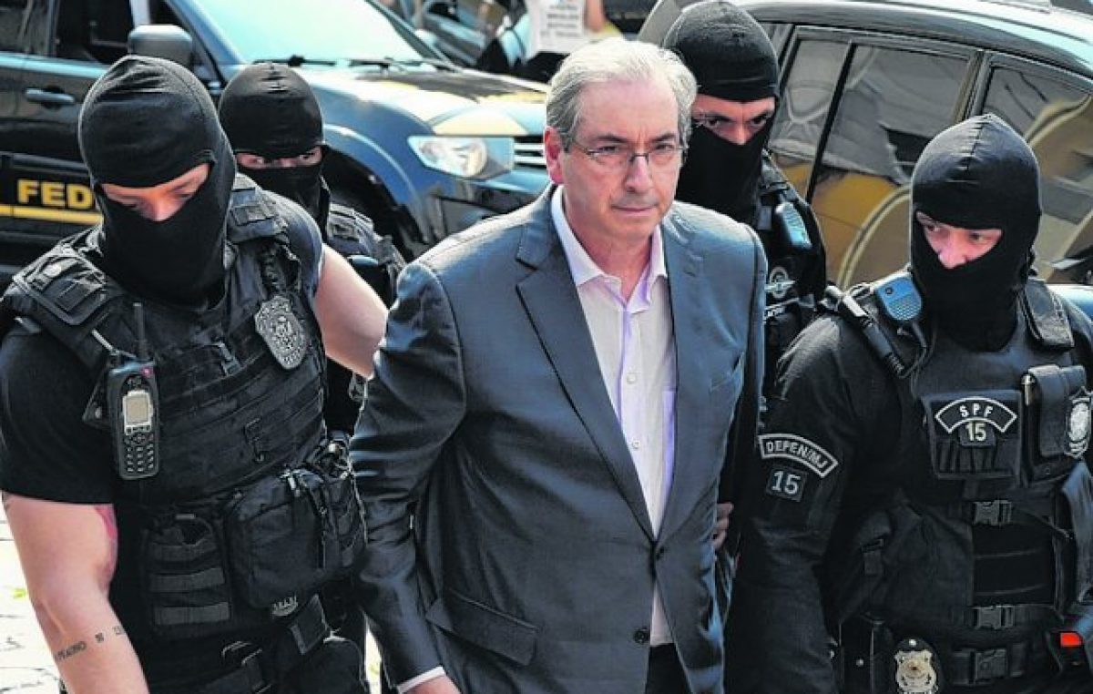 Desde la cárcel, Cunha pone en vilo al nuevo gobierno de Brasil