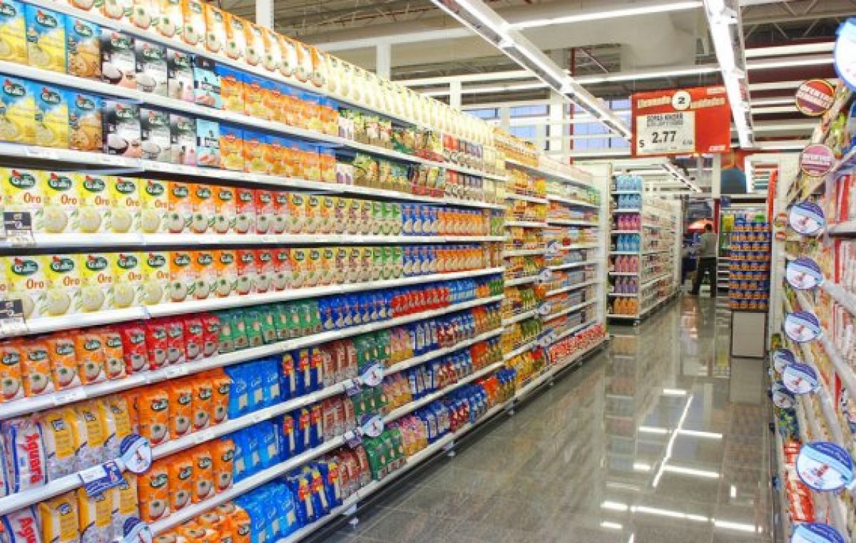 Las ventas en supermercados en Entre Ríos se derrumbaron casi un 25% respecto de un año atrás