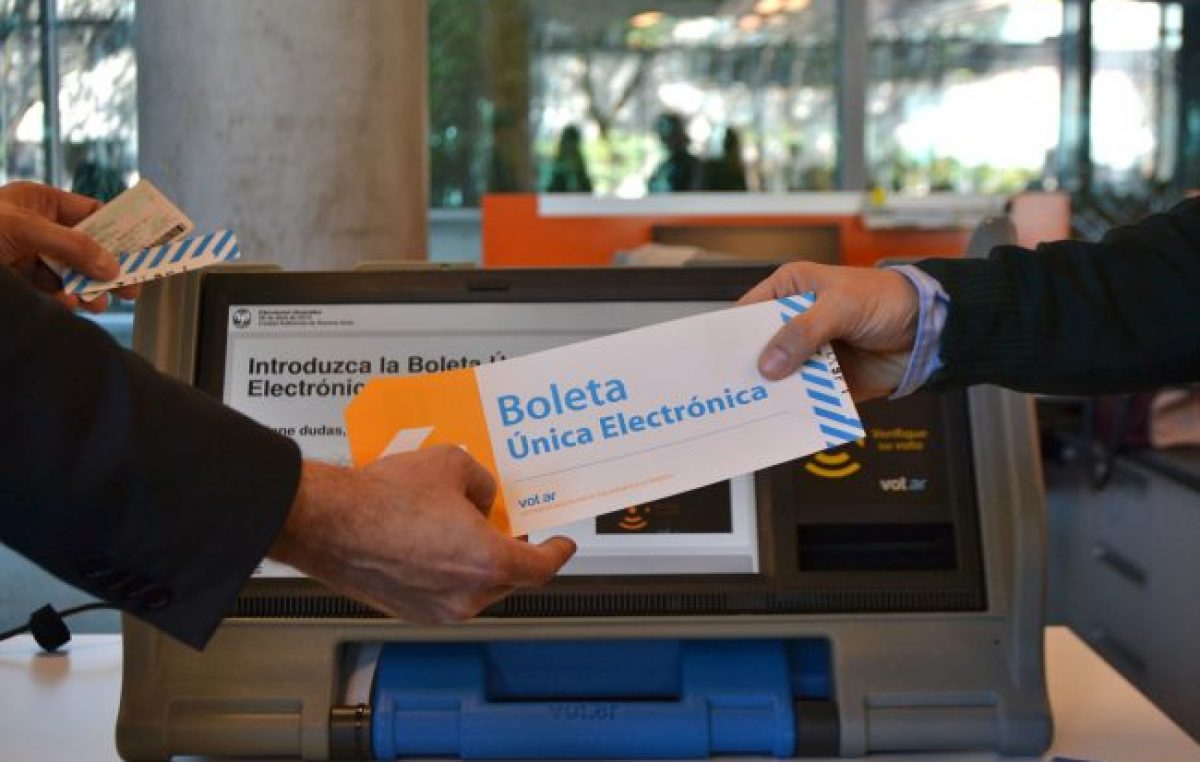 Corrientes dio el paso a la modernización electoral