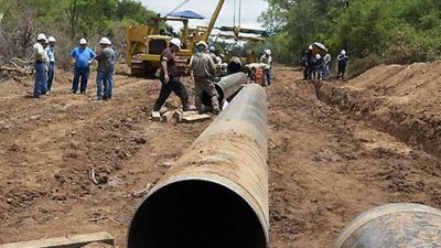 Se integran 26 localidades santafesinas en la obra del Gasoducto Regional Industrial
