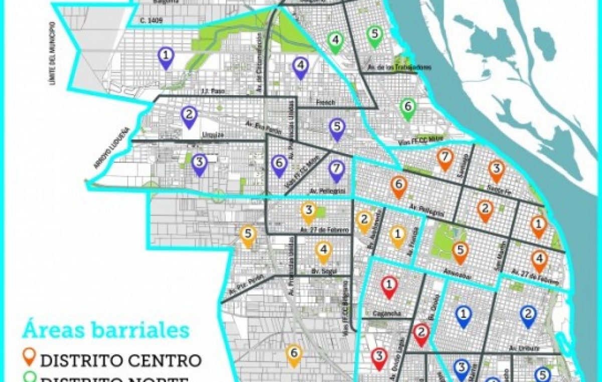 Definen nuevos proyectos en los consejos barriales de Rosario