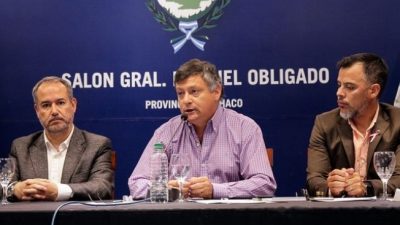 Lanzaron en Chaco el programa «Municipios en Acción» para combatir las drogas