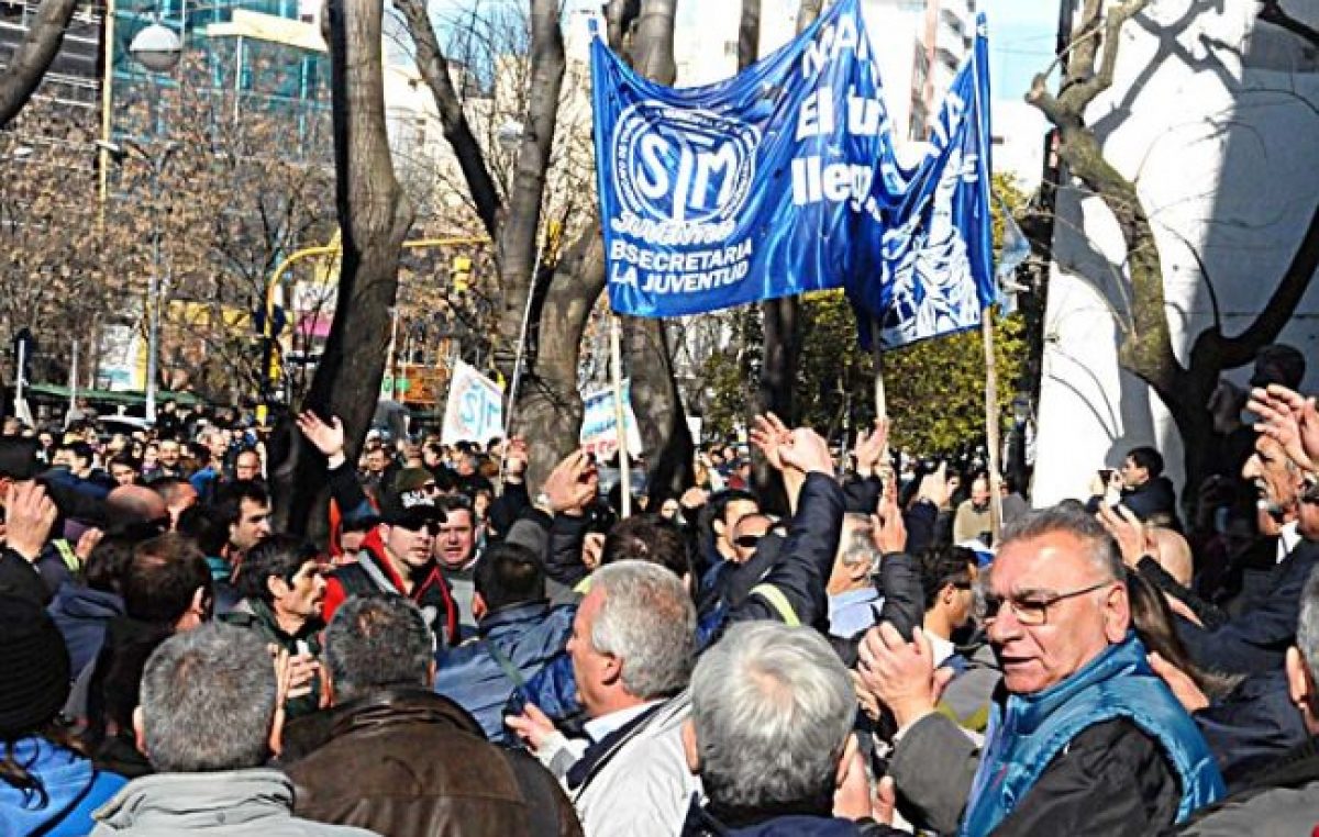 En Mar del Plata los municipales exigen apertura de paritarias en toda la provincia