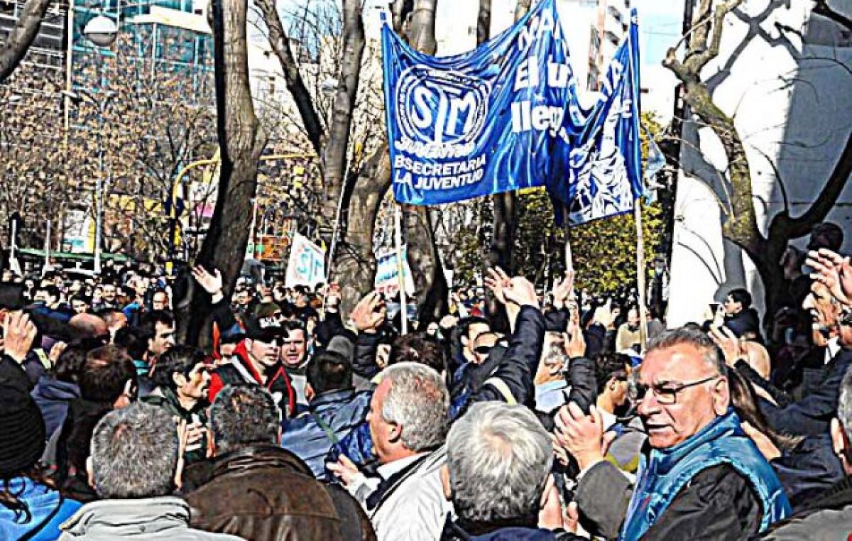 Municipales de Mar del Plata reclaman la reapertura de las paritarias