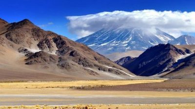 La ruta de los volcanes