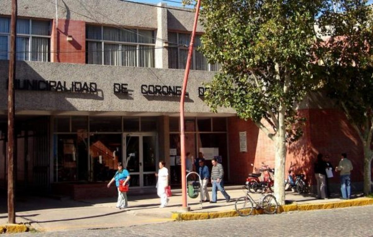 Dorrego: los municipales no descartan medidas de fuerza