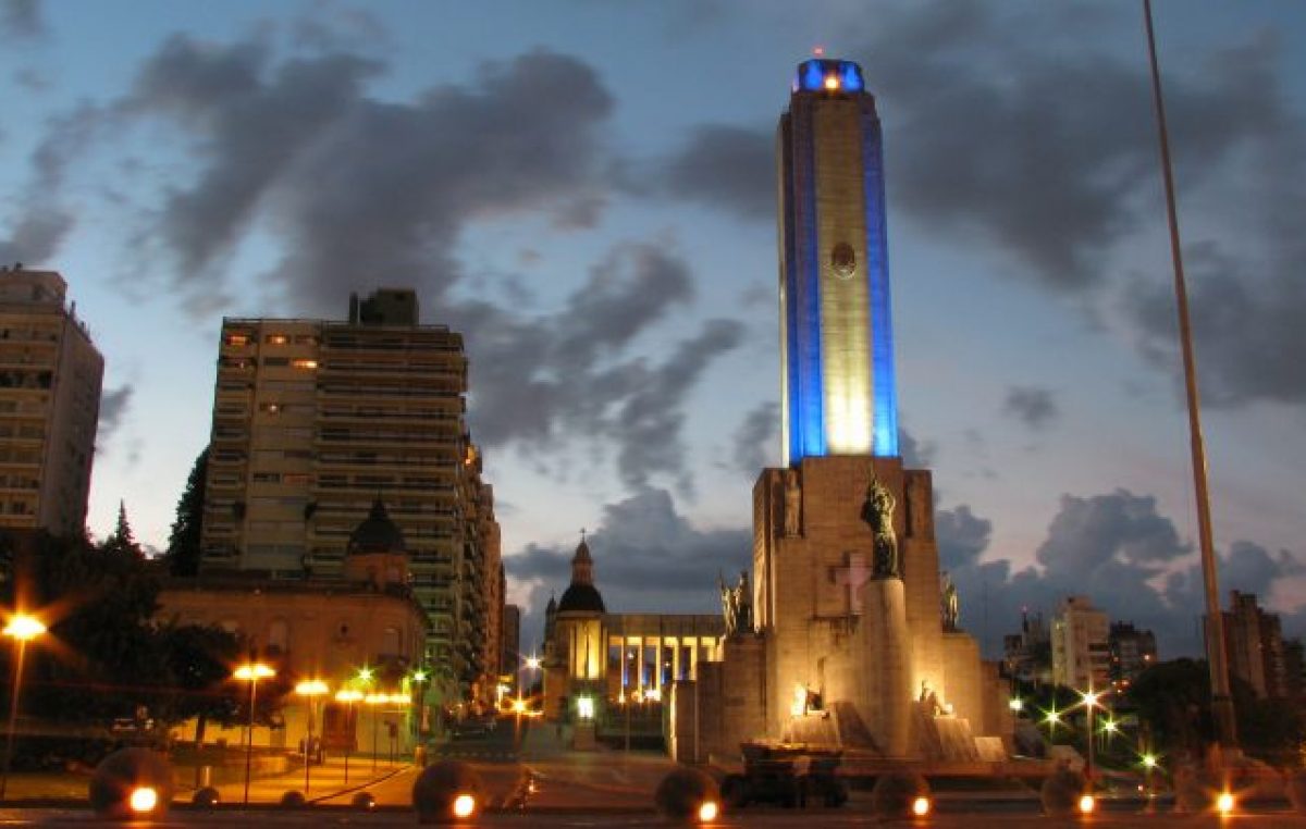 Rosario fue distinguida y elegida para la vicepresidencia de una red de ciudades