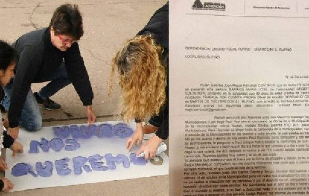 FESTRAM Santa Fe denuncia agresiones a Mujeres Municipales