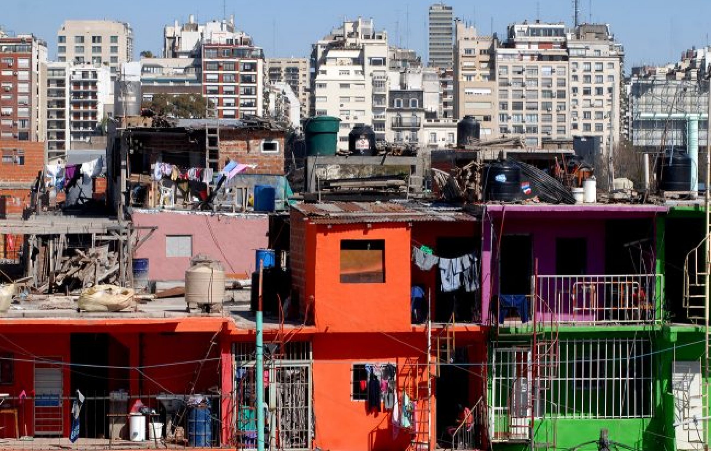 Buenos Aires la pobreza subió 20 por ciento en tres meses Argentina Municipal
