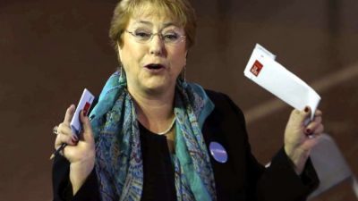 Chile: la oposición de derecha se imponía en las municipales