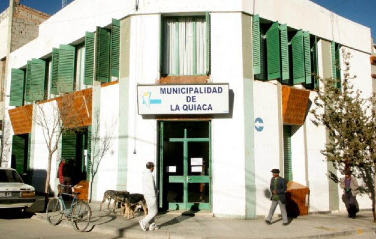 Avanza proyecto de modernización en la Municipalidad de La Quiaca