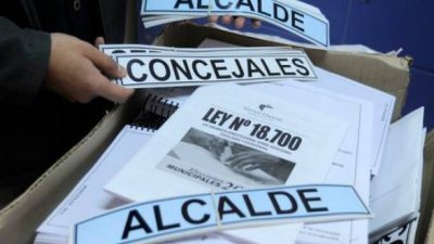 Bochorno electoral antes de las municipales en Chile