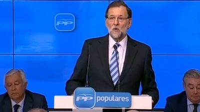 España: Al PSOE lo corre el tiempo