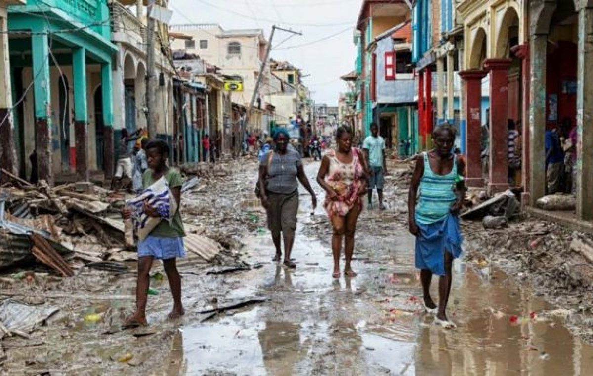 Los desastres naturales hunden en la pobreza a 26 millones de personas