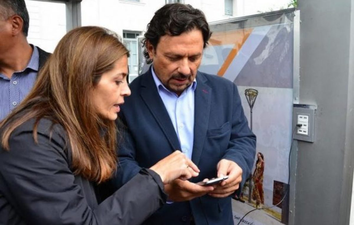 Salta: Inauguraron la primera estación digital