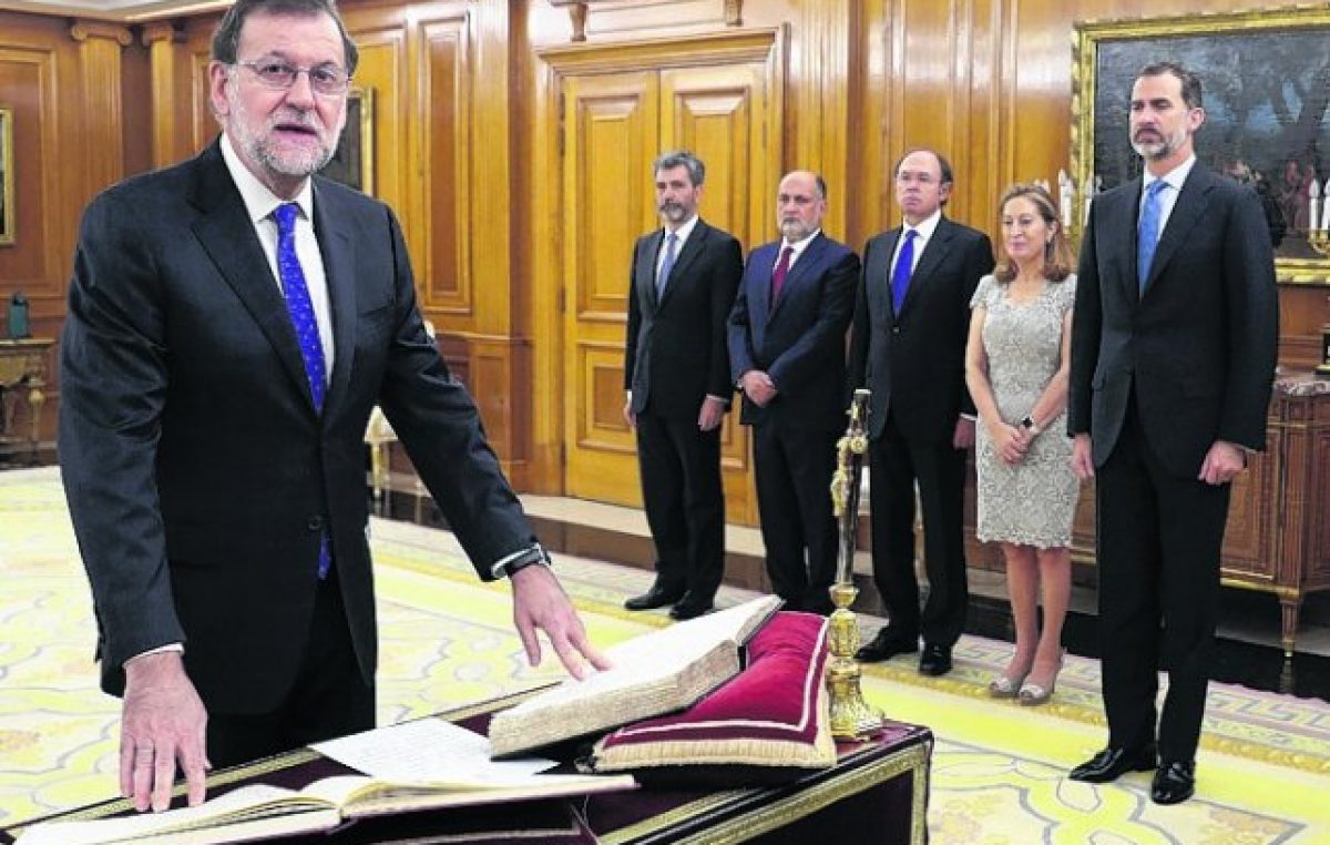 Rajoy elige un gobierno de continuidad en España