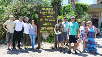 Vecinos indignados por el remate del histórico Acuario de Villa Gesell: podrían construir hoteles