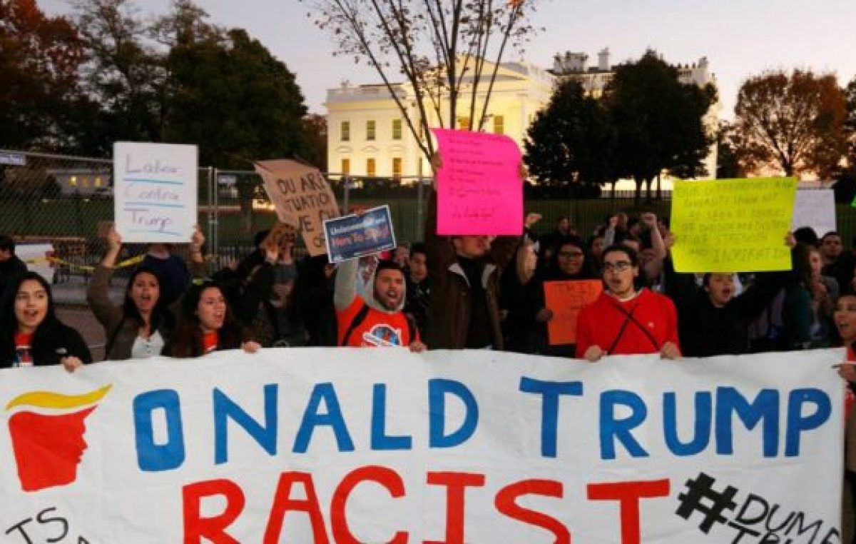 Trump se enfrenta con una rebelión de alcaldes