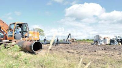 Se integran 26 localidades santafesinas a la obra del Gasoducto Regional Industrial