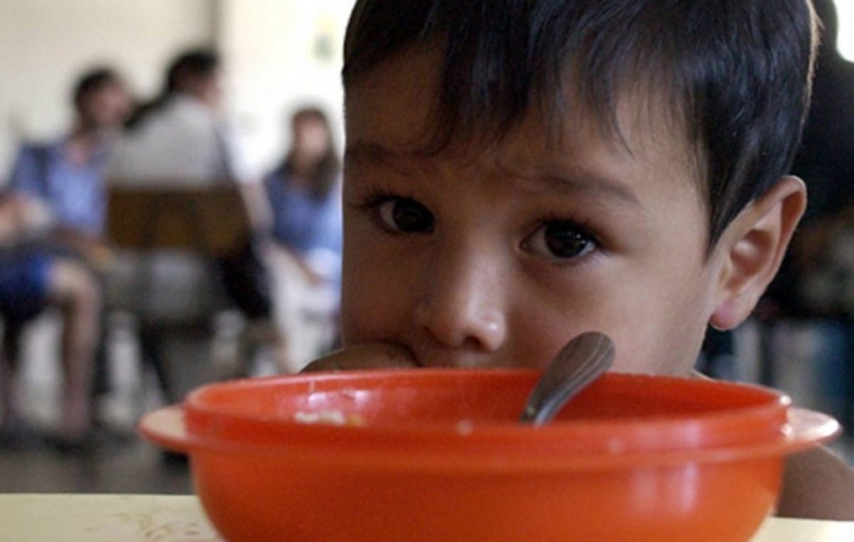 Otra vez los comedores en la mira: alarmante índice de malnutrición en Lanús
