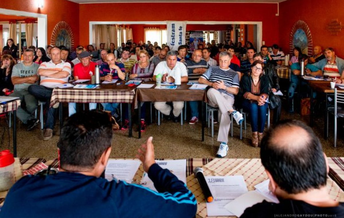 Santa Fe: FESTRAM resolvió paro de 48 horas con movilización