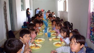 Señalan que los comedores escolares en la Provincia de Buenos Aires generan “procesos de malnutrición”