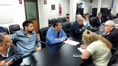 Primera reunión paritaria entre el STMA y el Municipio de Avellaneda