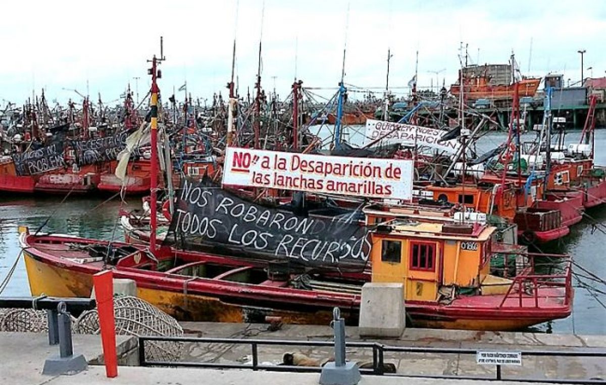 Una postal de Mar del Plata que corre cada vez más riesgo: las lanchitas amarillas no logran salir de la crisis