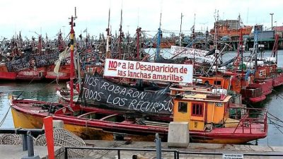 Una postal de Mar del Plata que corre cada vez más riesgo: las lanchitas amarillas no logran salir de la crisis